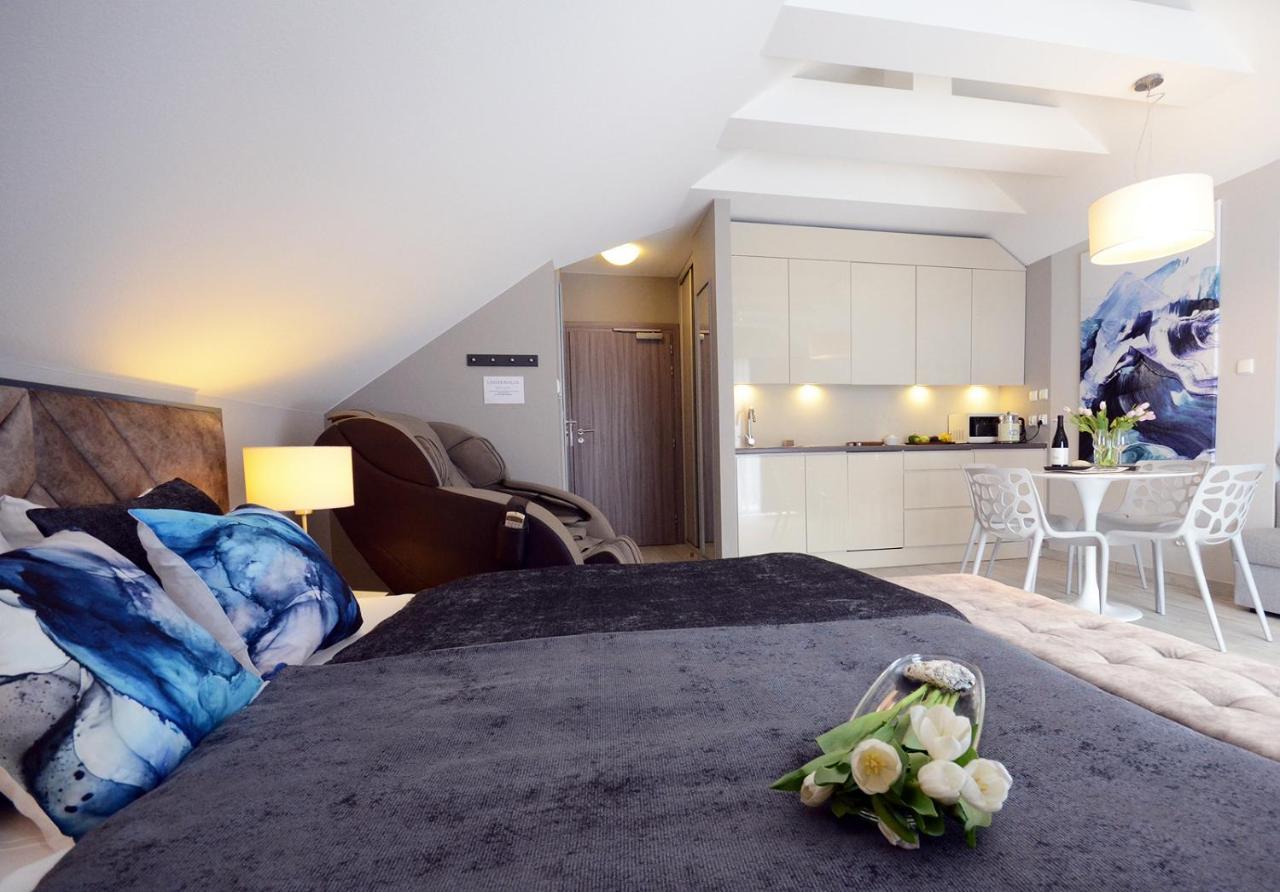 Apartamenty Biala Sowa Czarna Gora Heudorf Exterior foto