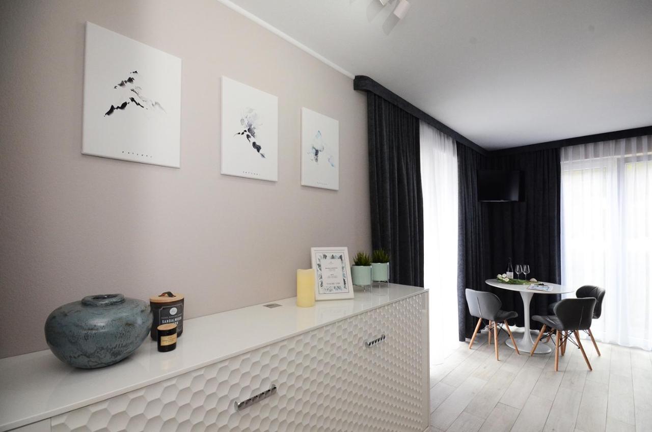 Apartamenty Biala Sowa Czarna Gora Heudorf Exterior foto