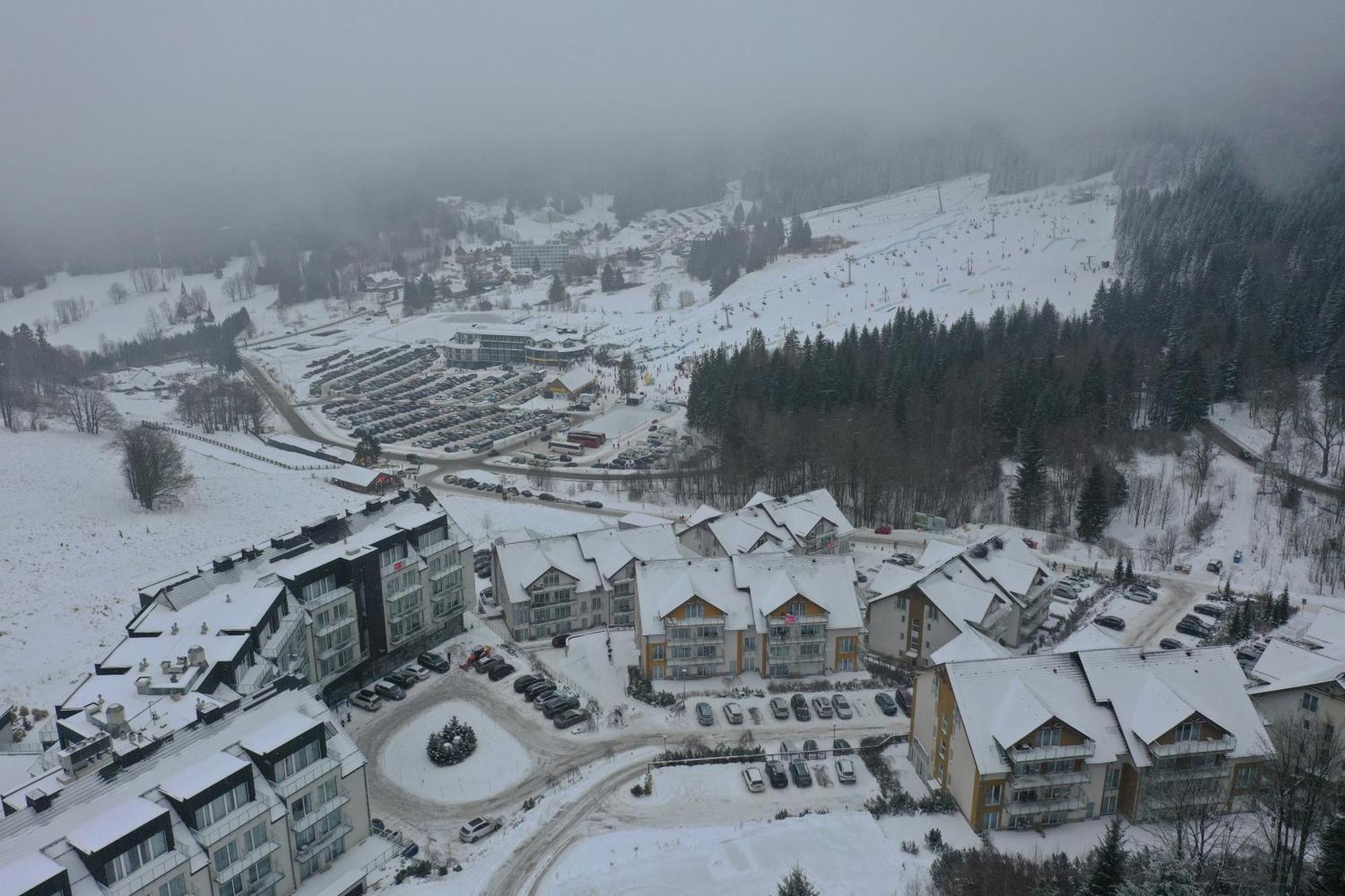 Apartamenty Biala Sowa Czarna Gora Heudorf Exterior foto