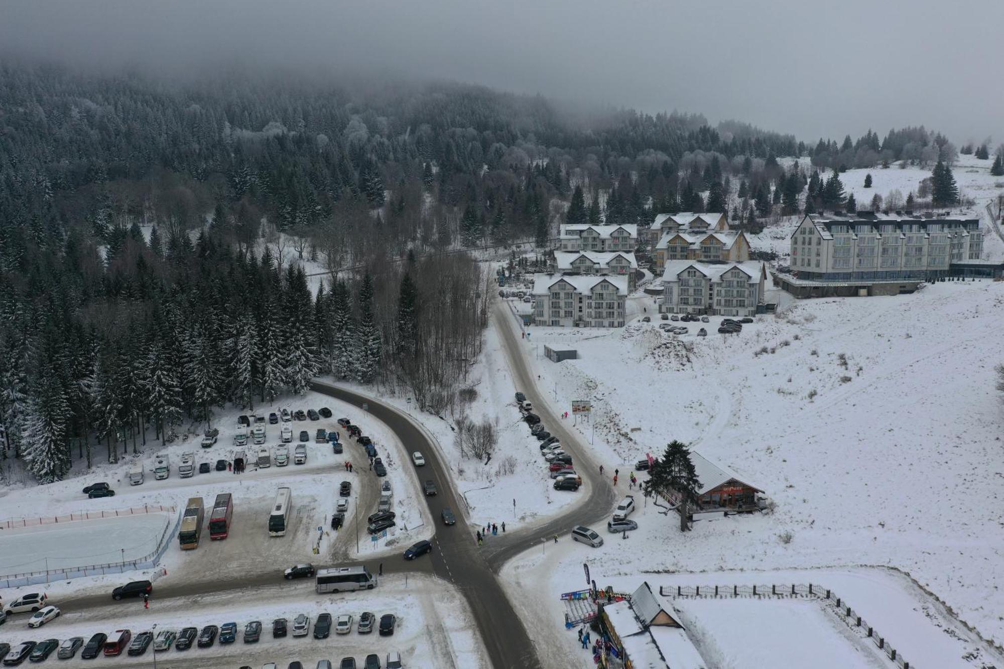 Apartamenty Biala Sowa Czarna Gora Heudorf Exterior foto