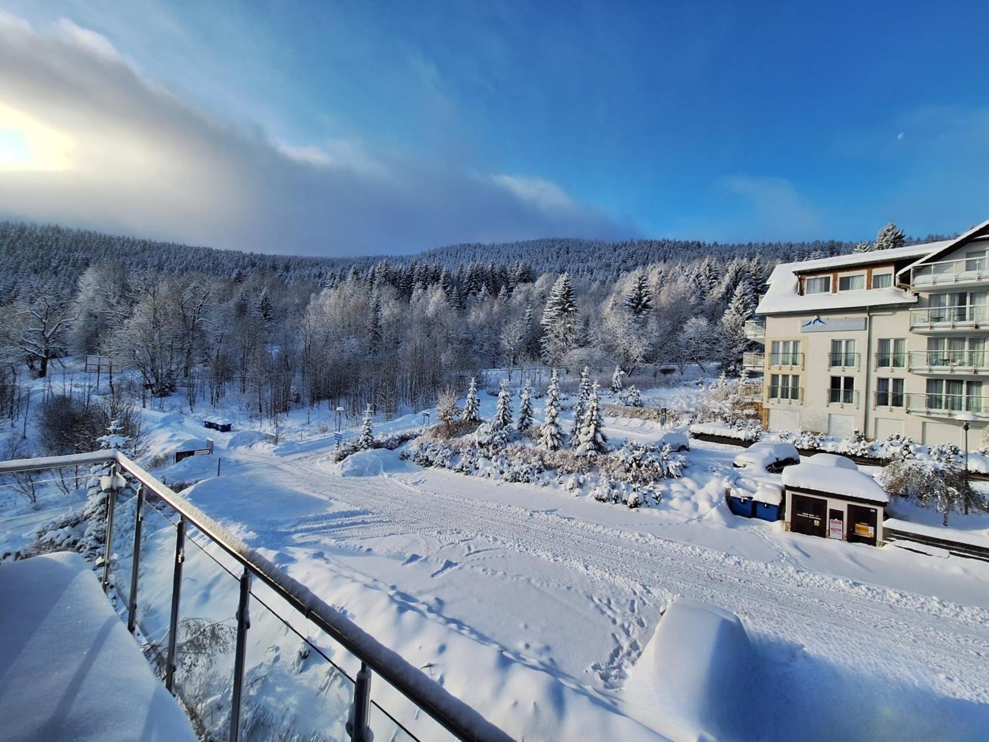 Apartamenty Biala Sowa Czarna Gora Heudorf Exterior foto