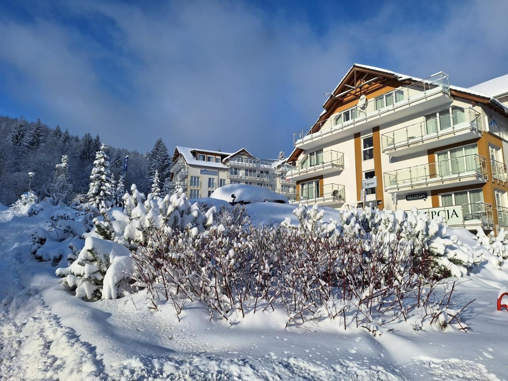 Apartamenty Biala Sowa Czarna Gora Heudorf Exterior foto